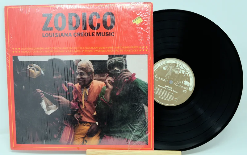 Various - Zodico Louisiana Crole Music