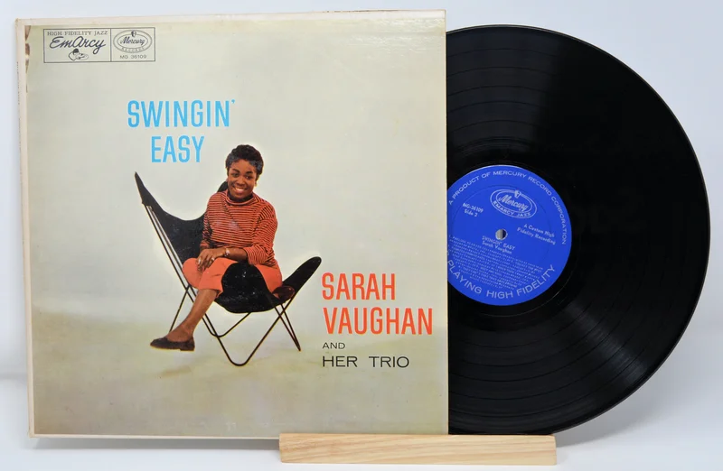 Vaughn, Sarah - Swingin' Easy