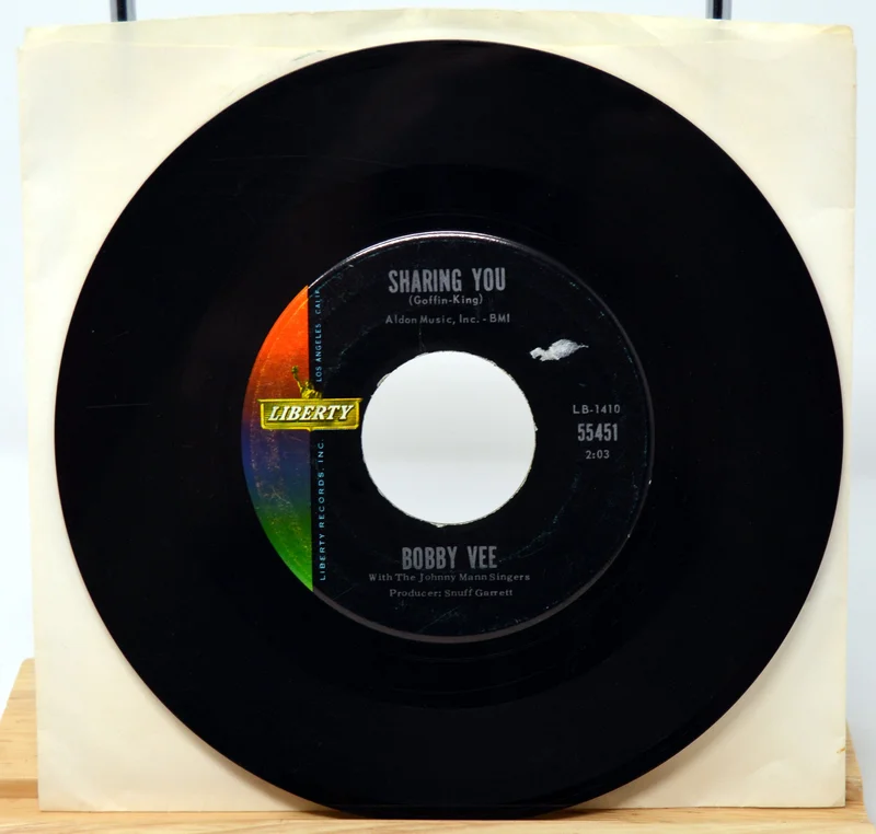 Vee, Bobby - Sharing You