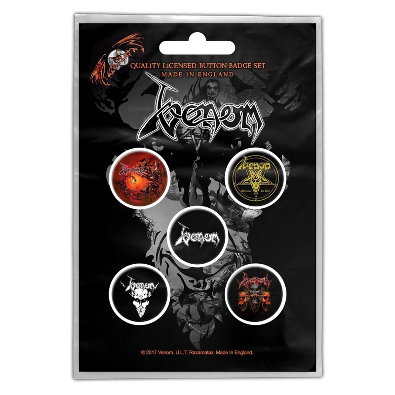 Venom - Buttons Pack