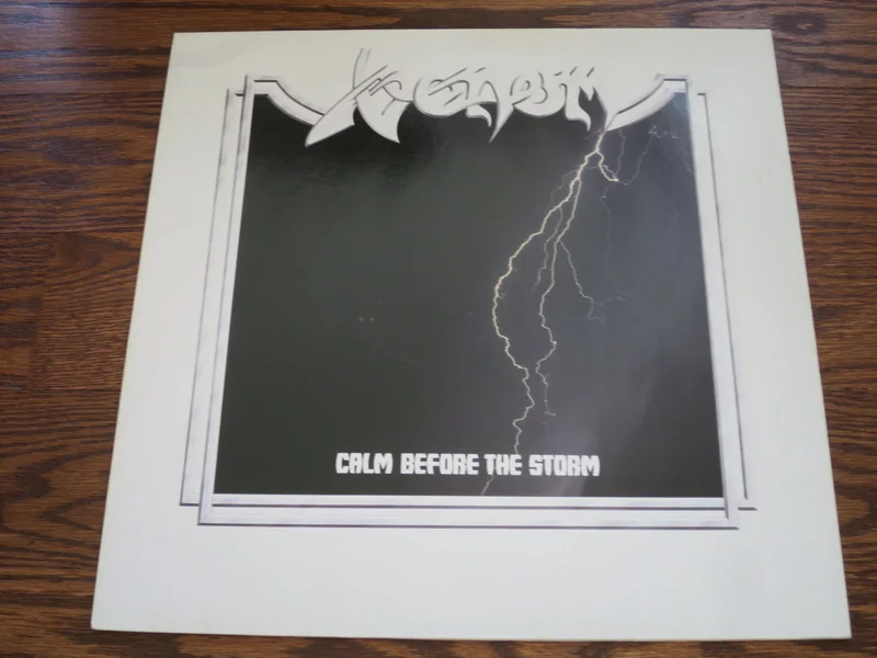 Venom - Calm Before The Storm