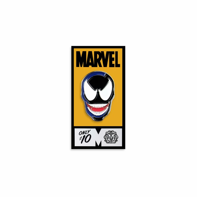 Venom Enamel Pin