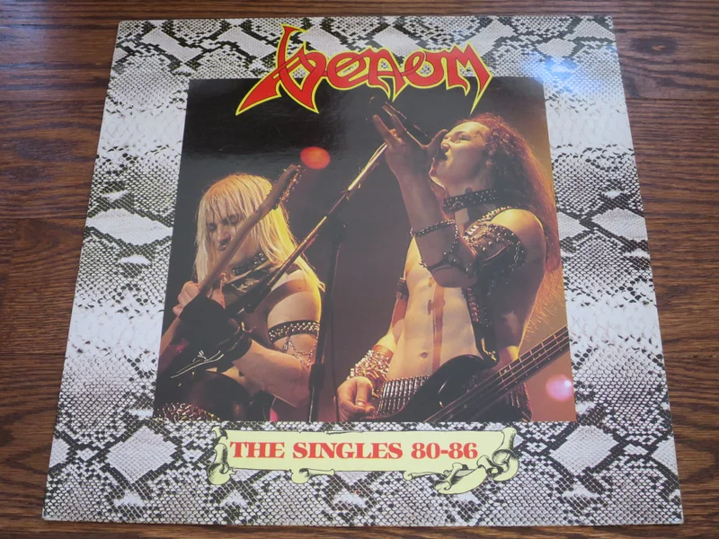 Venom - The Singles 80-86