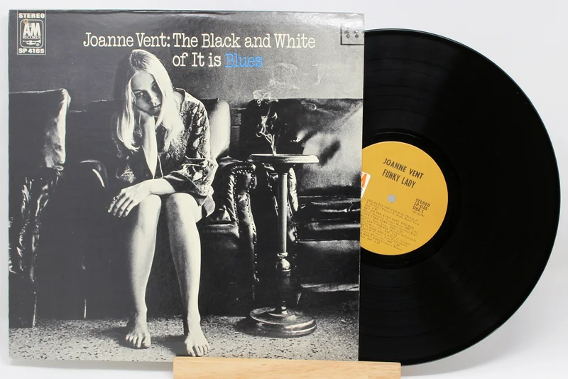 Vent, Joanne - Black And White Of It Is Blues