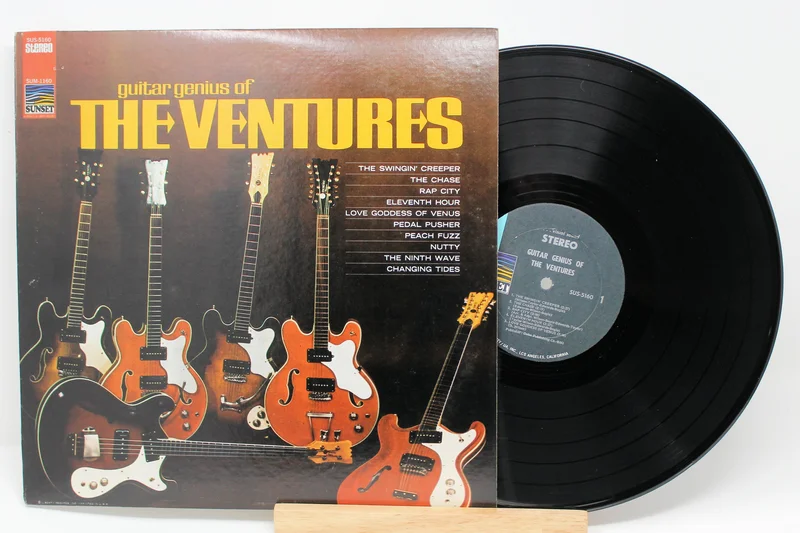 Ventures - Guitar Genius