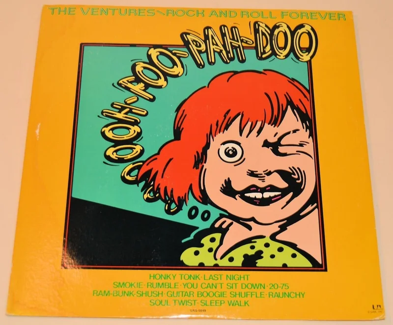 Ventures - Rock And Roll Forever