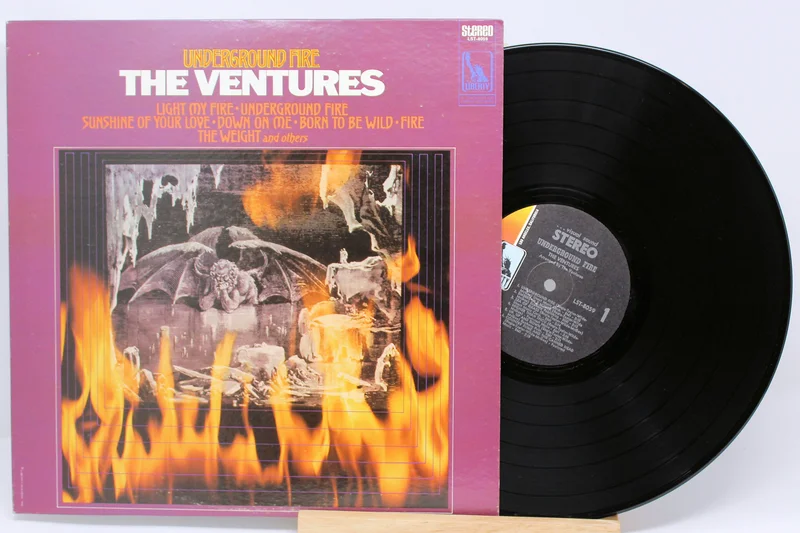 Ventures - Underground Fire