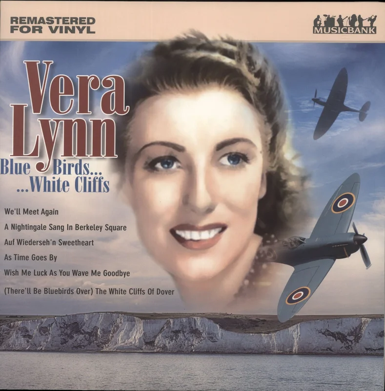Vera Lynn Blue Birds and White Cliffs UK Vinyl LP