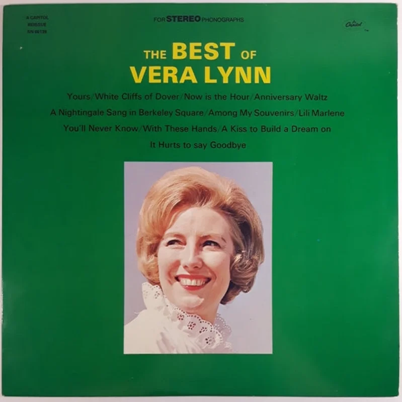 Vera Lynn-The Best Of Vera Lynn LP