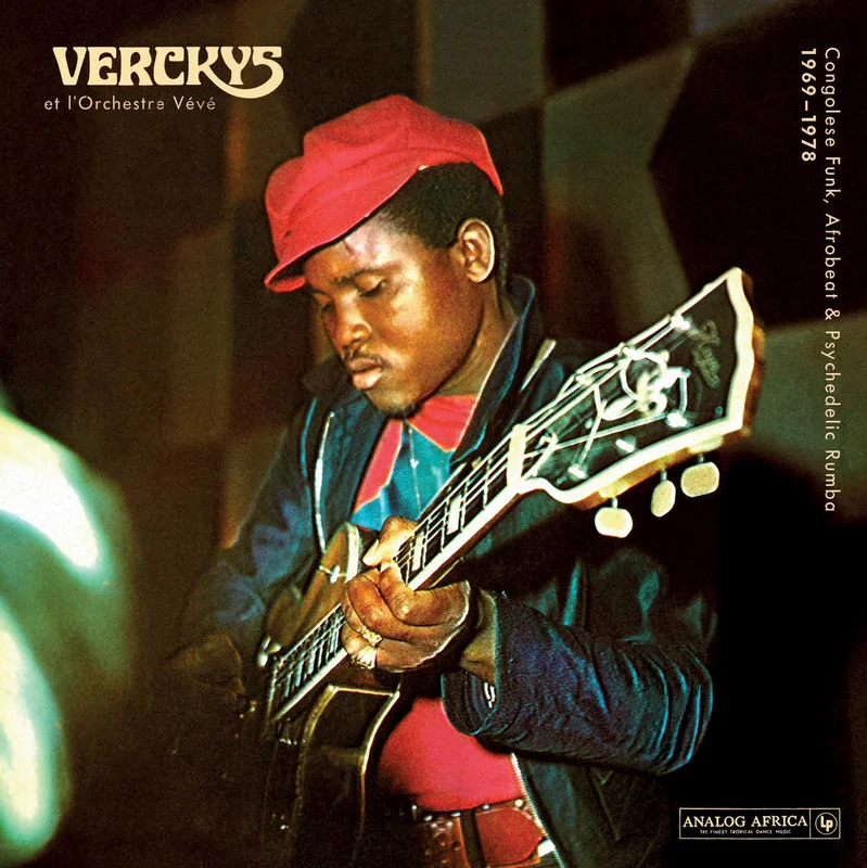 Verckys et L'Orchestre Vv - Congolese Funk, Afrobeat & Psychedelic Rumba 1969-1978