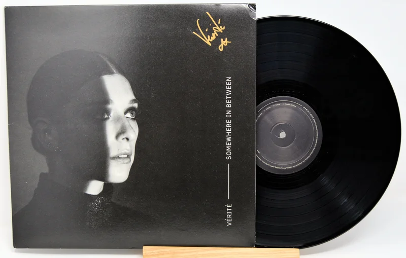 Verite - Somewhere In Between (Signed)