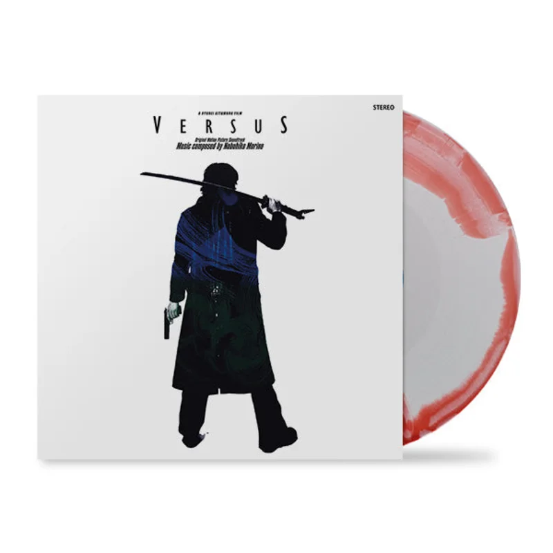 Versus - Original Motion Picture Soundtrack Mondo Exclusive Battle Blood Colored Vinyl