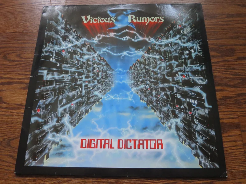 Vicious Rumors - Digital Dictator