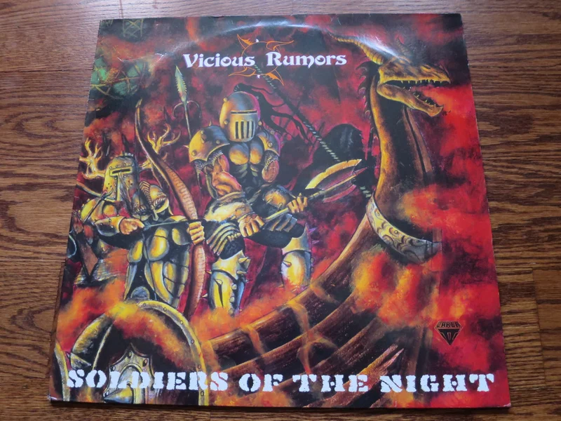 Vicious Rumors - Soldiers Of The Night