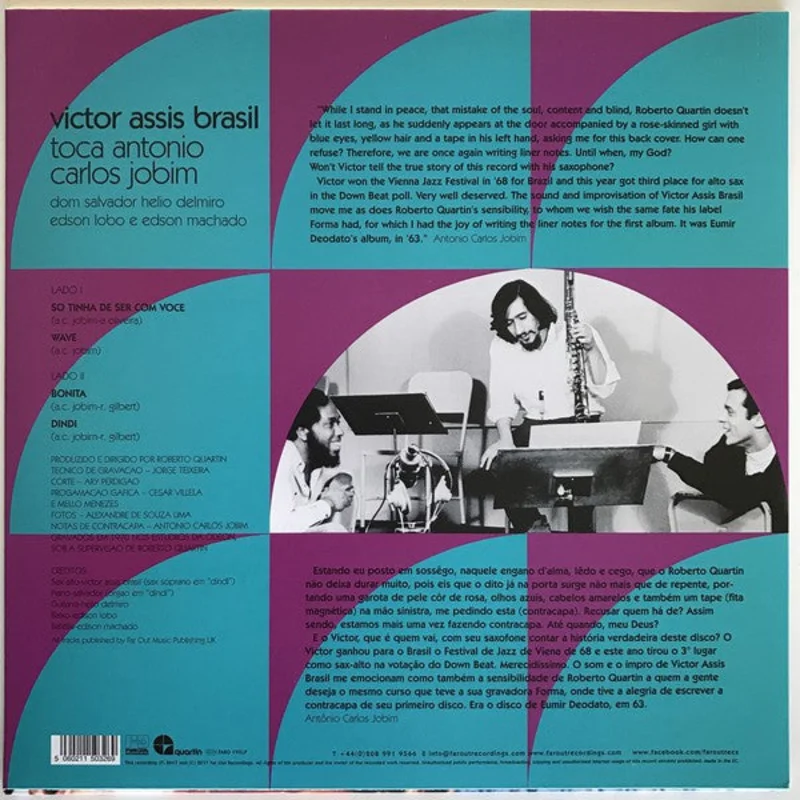 Victor Assis Brasil | Toca Antonio Carlos Jobim (New)