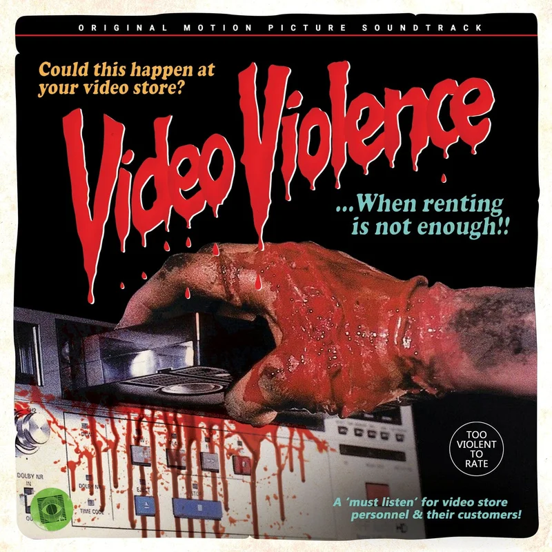 Video Violence - Original Motion Picture Soundtrack LP Video Violence