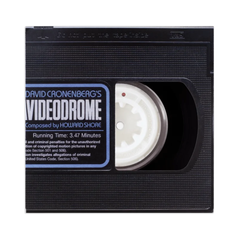 Videodrome Main Theme 7-inch