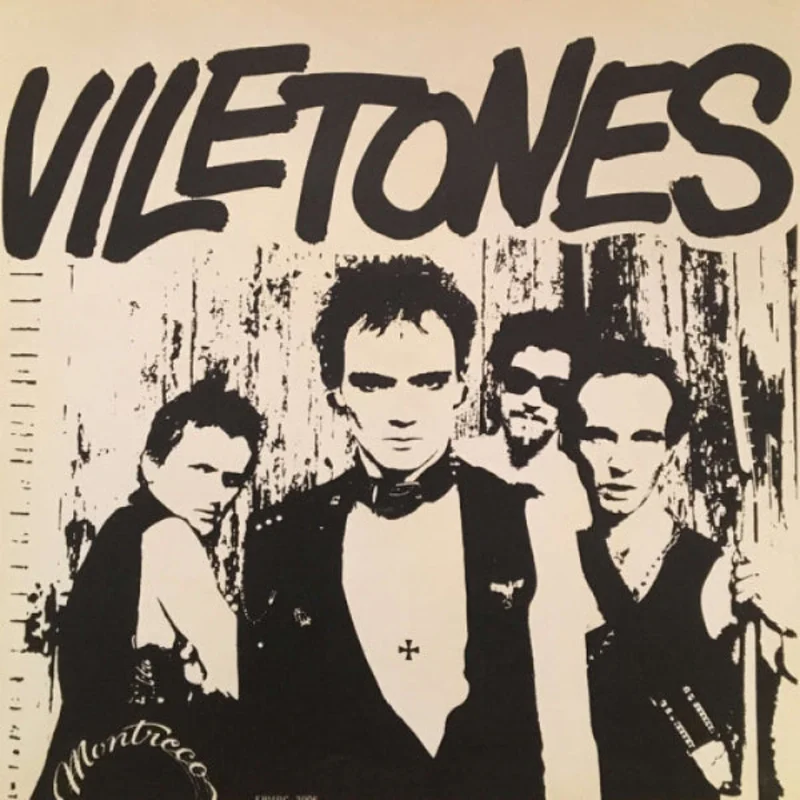 VILETONES- Screaming Fist 7"