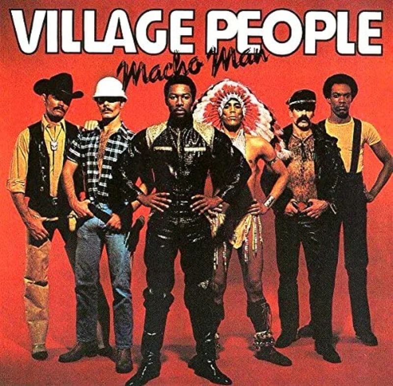 Village People-Macho Man LP