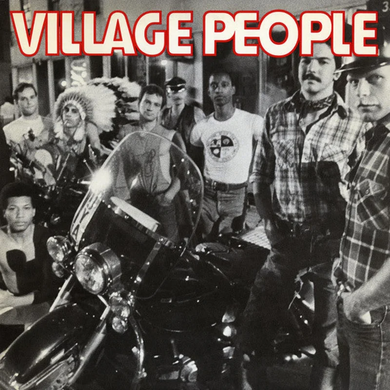 Village People-Village People LP
