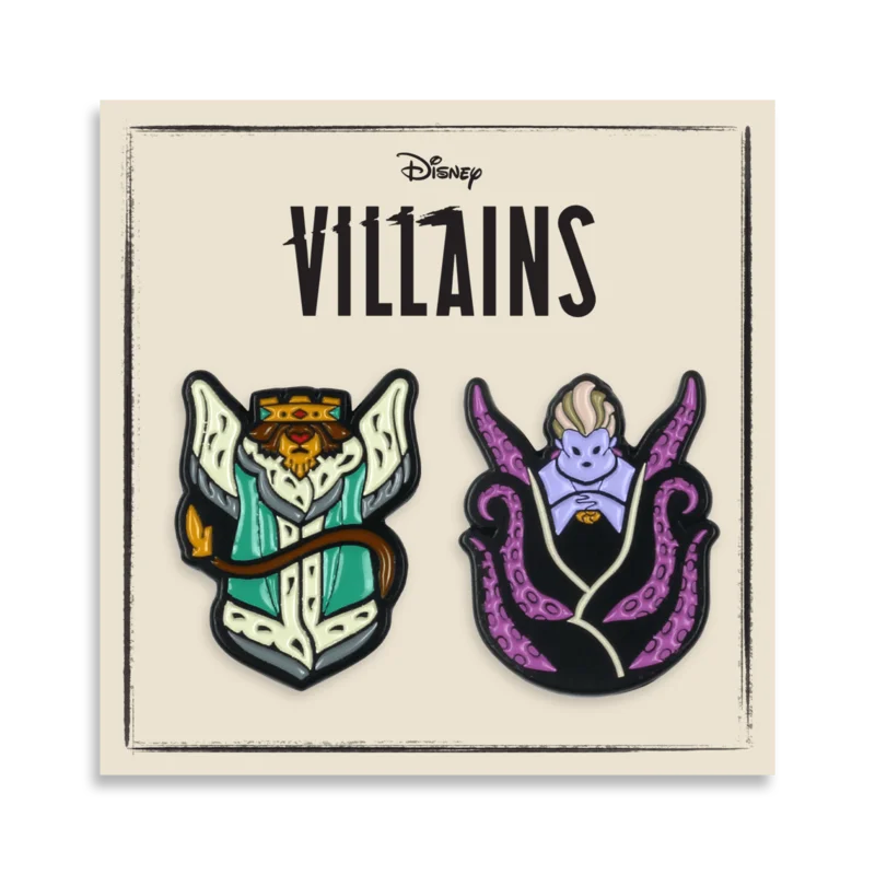 Villains 2-Pin Set