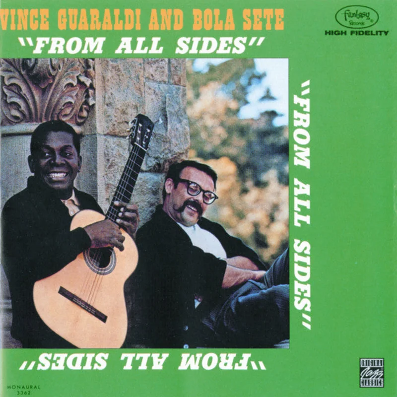 Vince Guaraldi and Bola Sete - From All Sides