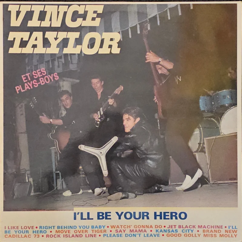 Vince Taylor - I'll Be Your Hero Lp