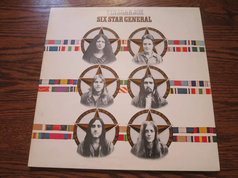 Vinegar Joe - Six Star General