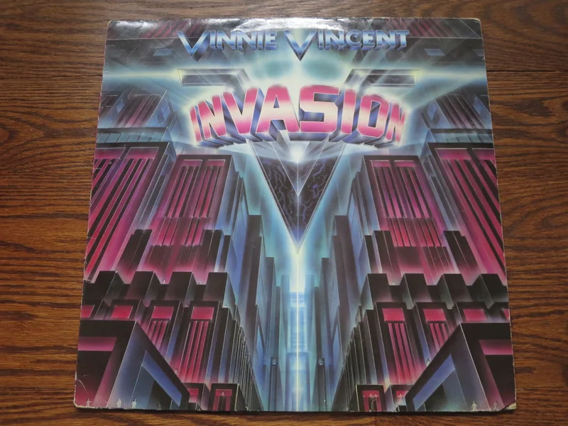 Vinnie Vincent - Vinnie Vincent's Invasion