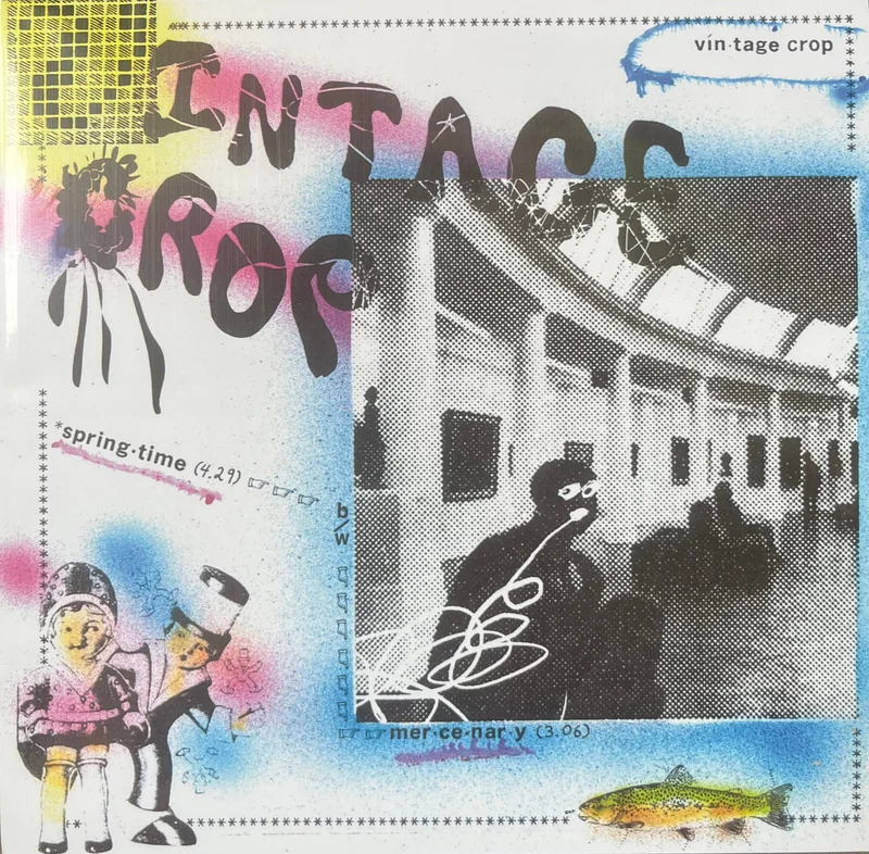VINTAGE CROP- Spring Time 7"