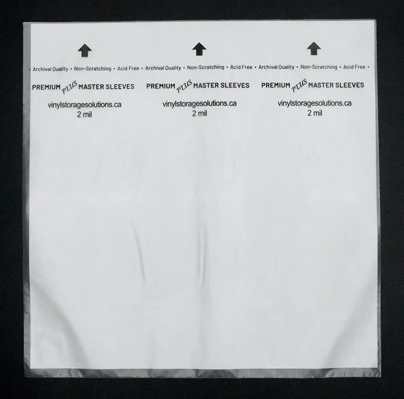 Vinyl Storage Solutions Inner Sleeves - Packet of 25