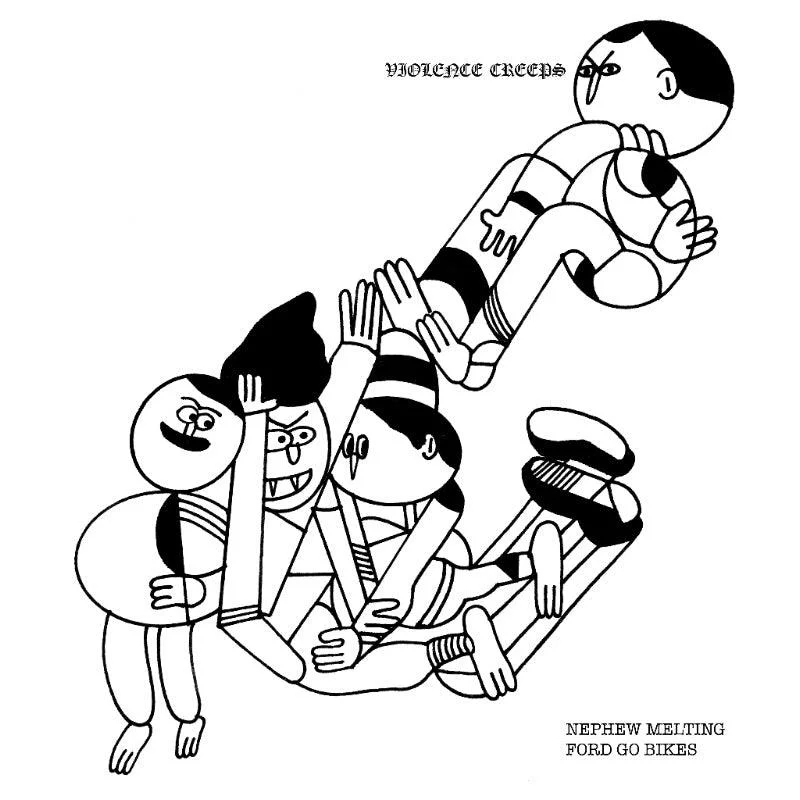 VIOLENCE CREEPS- Nephew Melting 7"