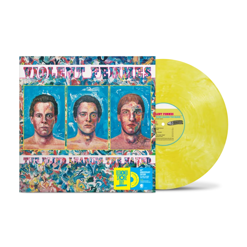 Violent Femmes - The Blind Leading The Naked