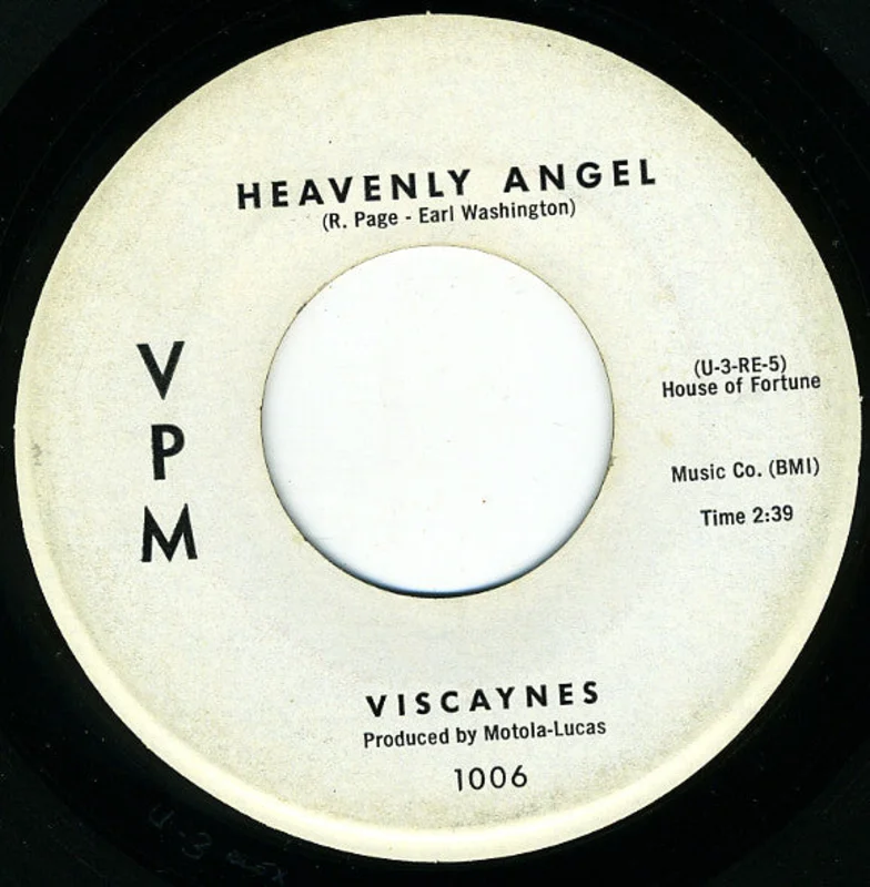 Viscaynes | Yellow Moon / Heavenly Angel