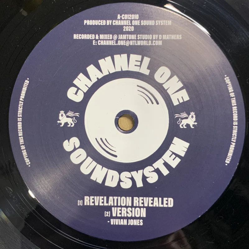 Vivian Jones | Revelation Revealed (New)