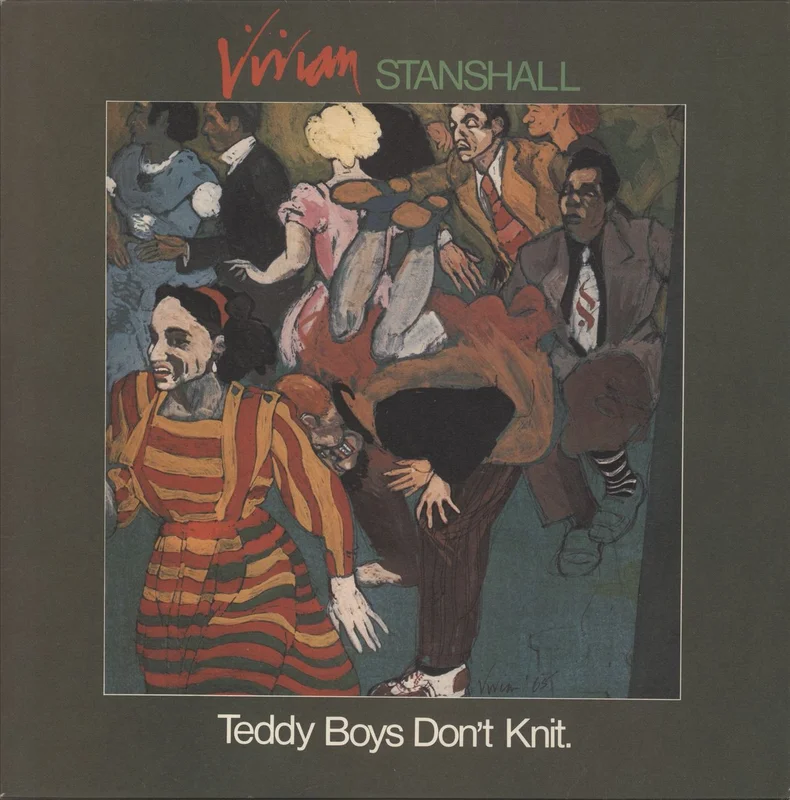 Vivian Stanshall Teddy Boys Don't Knit UK Vinyl LP