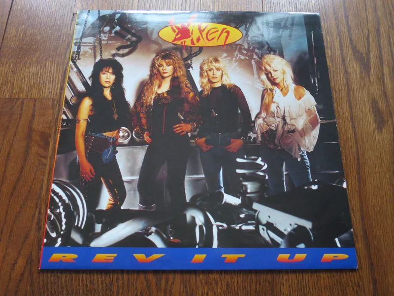 Vixen - Rev It Up