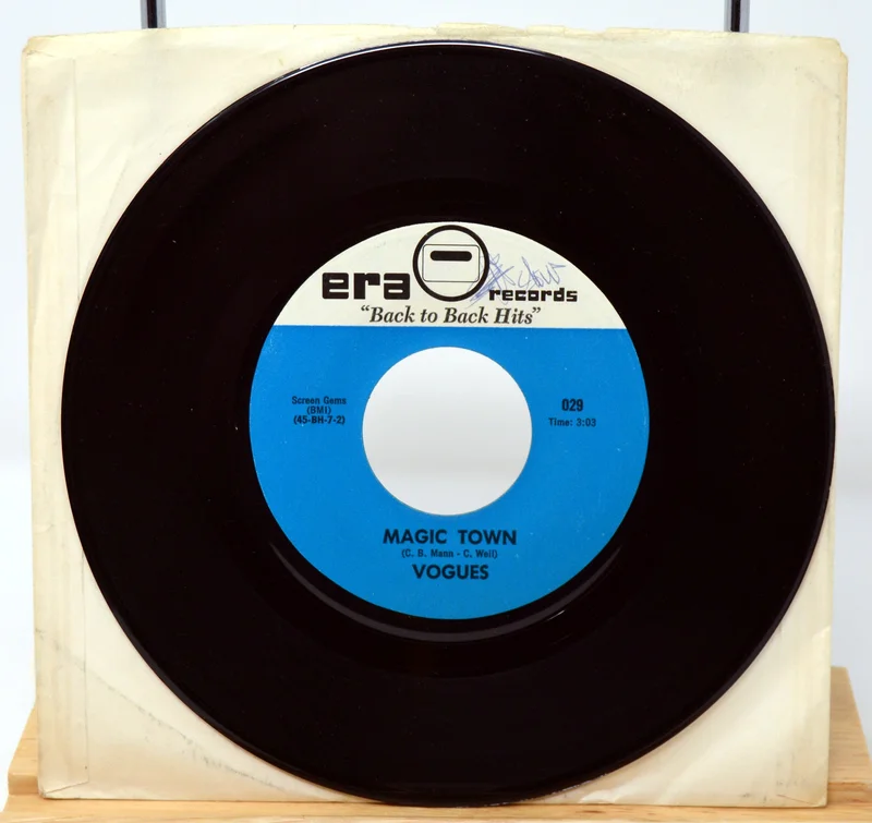 Vogues - Magic Town