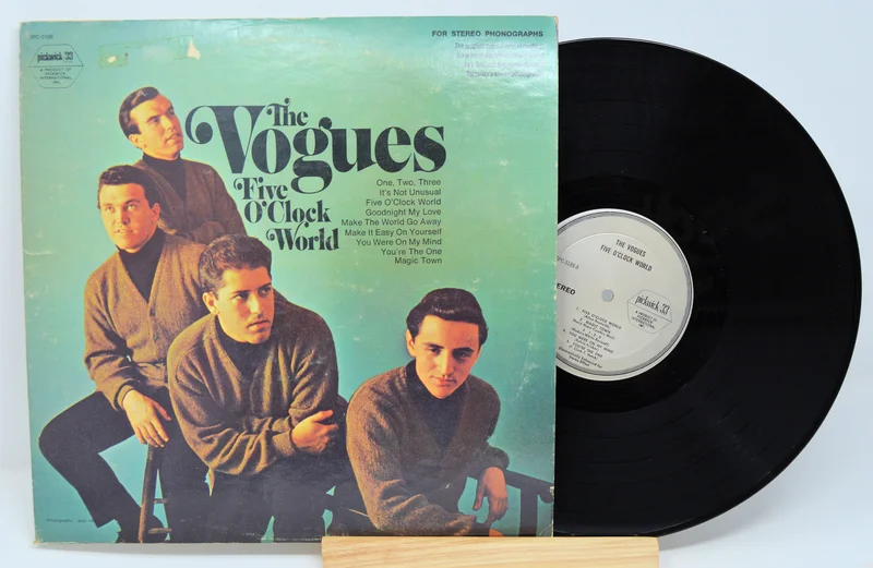 Vogues, The - Five O'Clock World