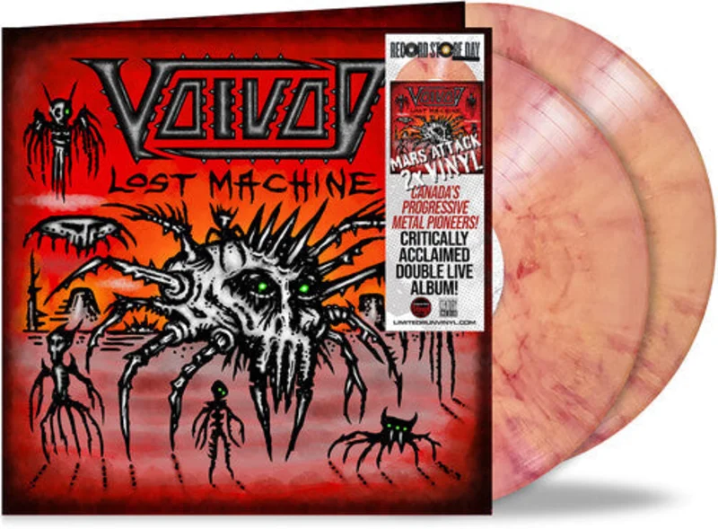 Voivod - Lost Machine Live