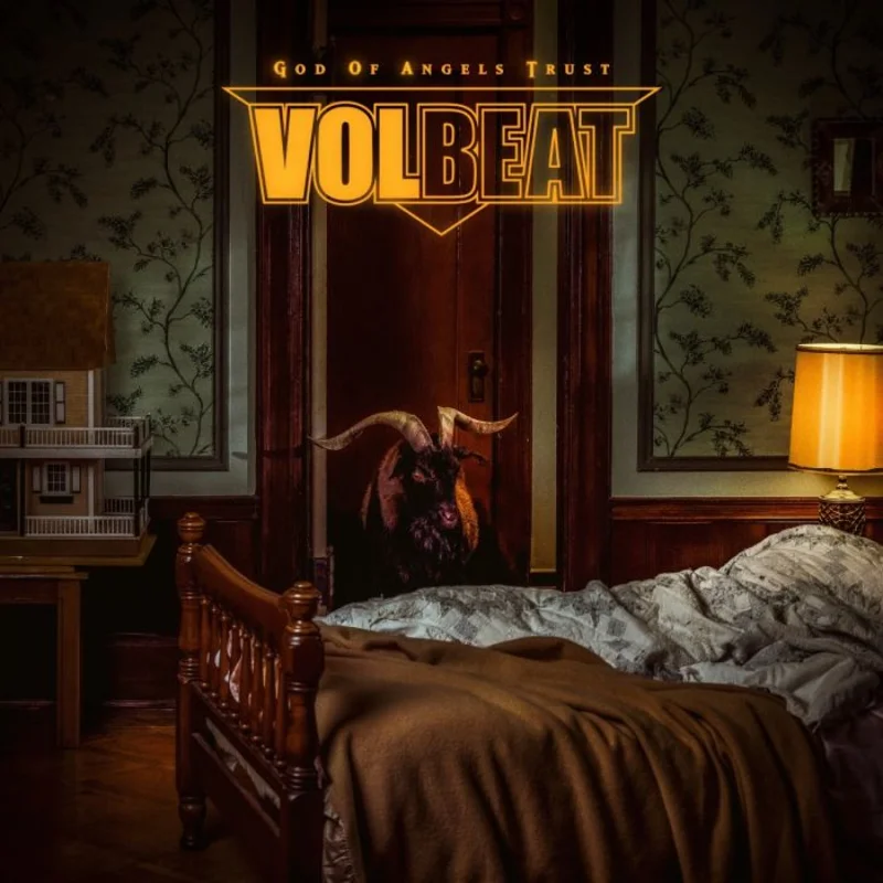 Volbeat - God Of Angels Trust Multicolor
