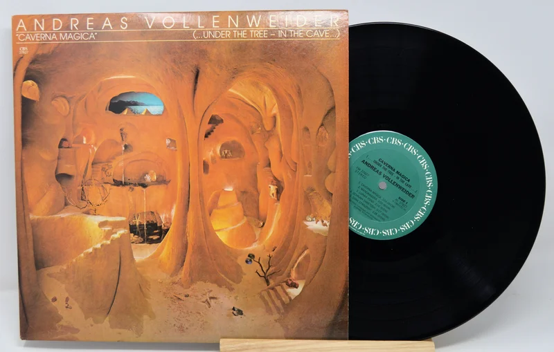 Vollenweider, Andreas - Caverna Magica
