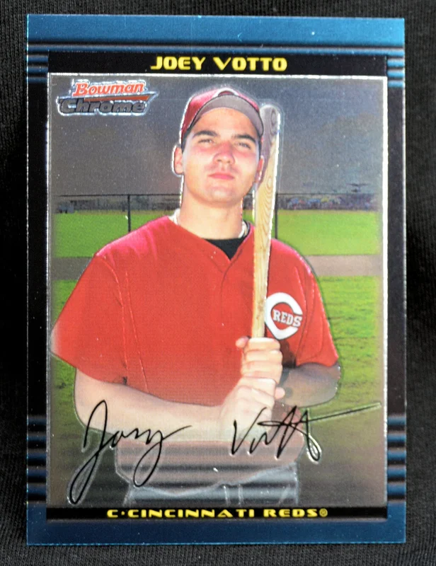 Votto, Joey - 2002 Bowman Chrome
