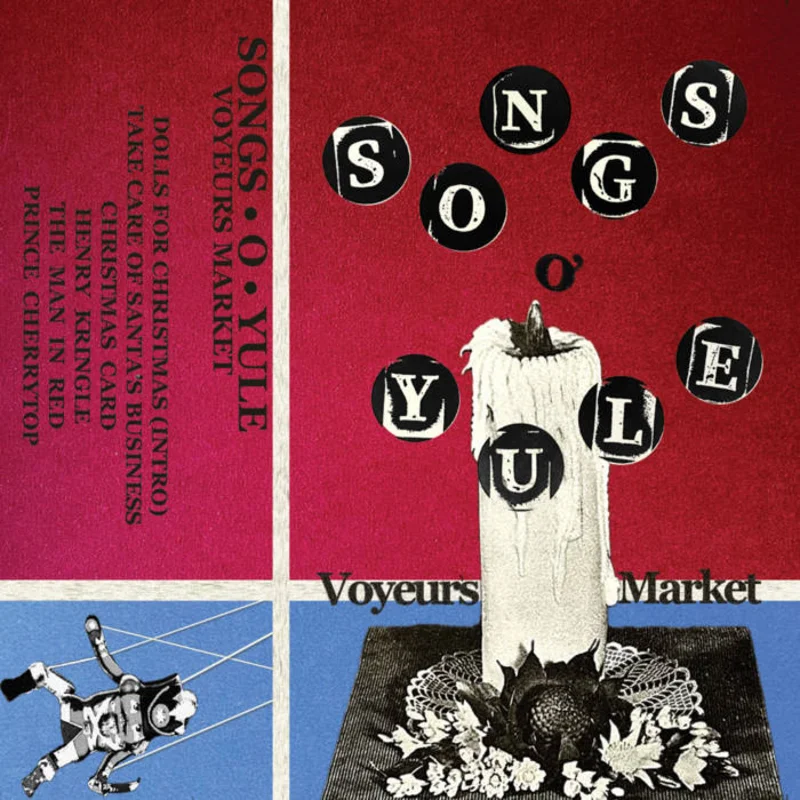 VOYEUR'S MARKET- Songs O' Yule 12"