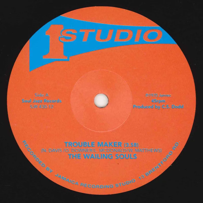 Wailing Souls | Trouble Maker / Run My People (New)