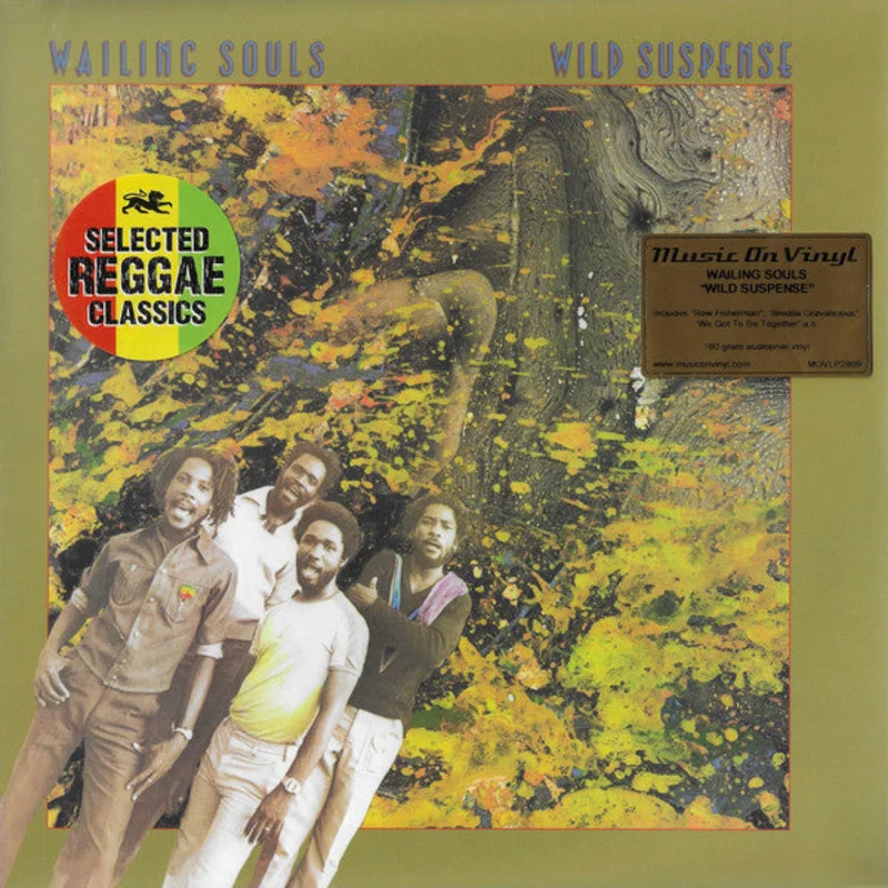 Wailing Souls | Wild Suspense (New)