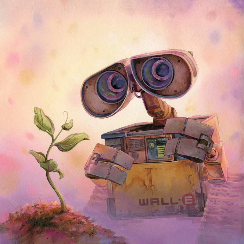 WALL-E - Original Motion Picture Soundtrack 2XLP Eco Vinyl