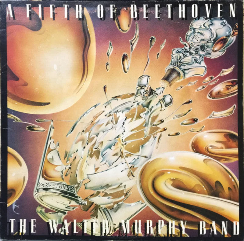Walter Murphy & The Big Apple Band-A Fifth Of Beethoven LP