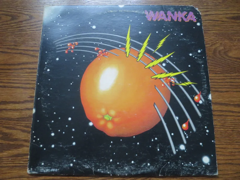 Wanka - The Orange Album