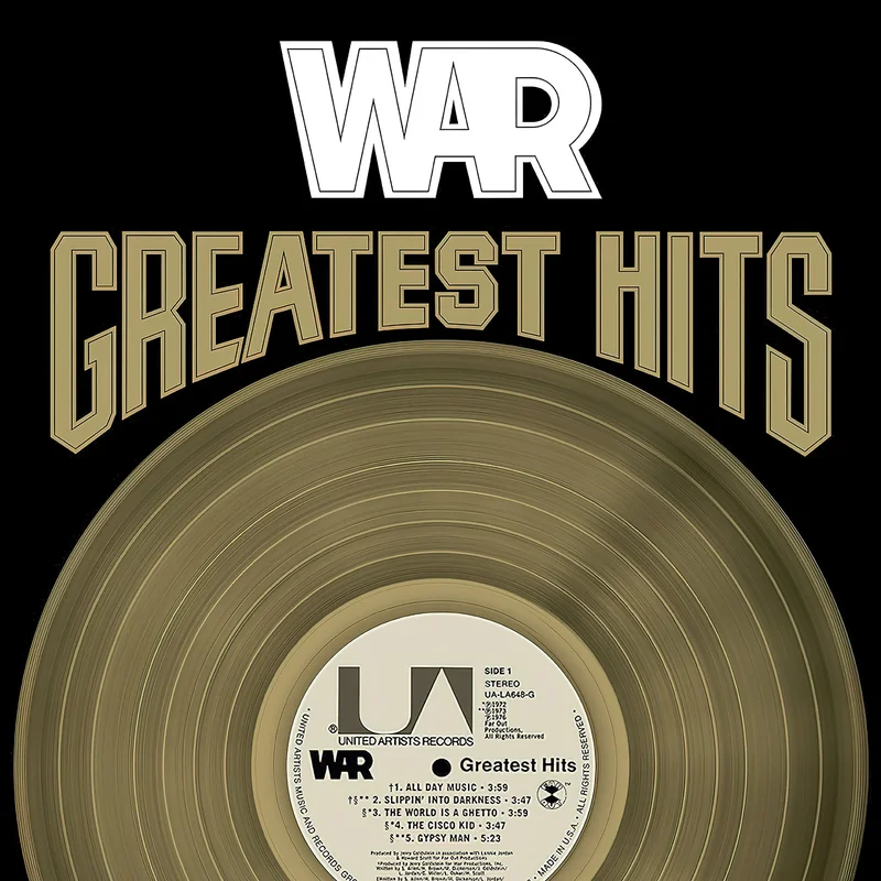 War - Greatest Hits [Indie Exclusive, Sea Blue Vinyl]